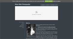 Desktop Screenshot of briankilohphotography.com