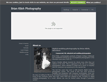 Tablet Screenshot of briankilohphotography.com